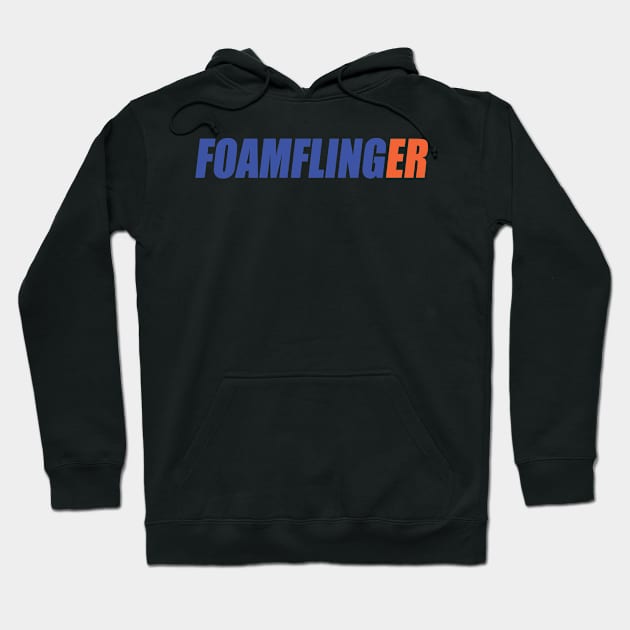 Foam Flinger Hoodie by jw608